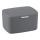 WENKO 23981100 - Box BARCELONA 19,5x16 cm anthracite/chrome brillant