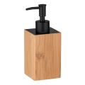 WENKO 23984100 - Distributeur de savon PADUA 210 ml brun/noir