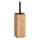 WENKO 23985100 - Brosse WC PADUA 10 x 38 cm marron/noir