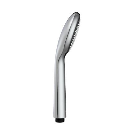 WENKO 23991100 - Tête de douche Système d'économie d'eau 9,5x9,5 cm chrome brillant/gris