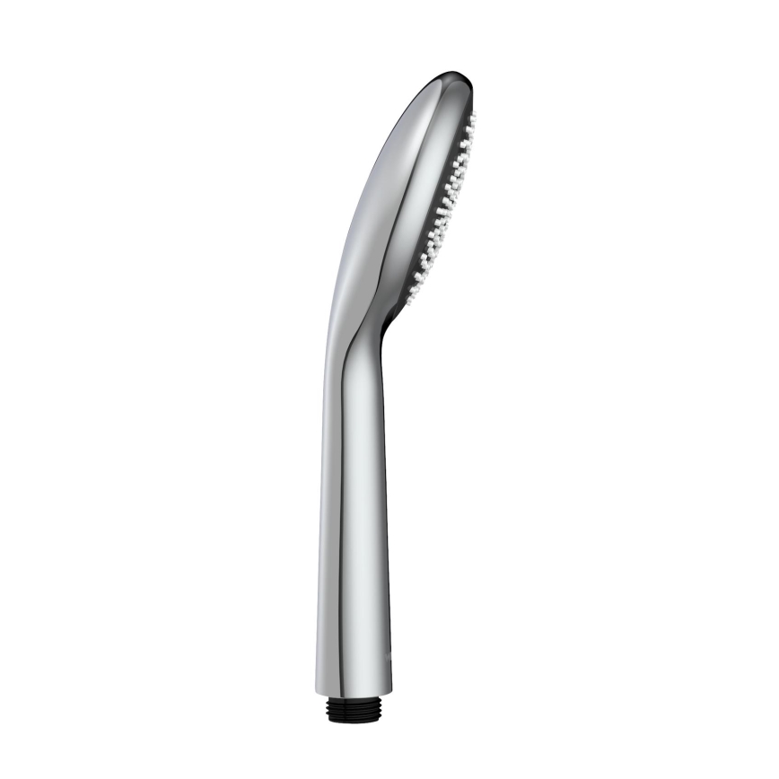 WENKO 23991100 - Tête de douche Système d'économie d'eau 9,5x9,5 cm chrome brillant/gris