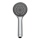 WENKO 23992100 - Tête de douche Système d'économie d'eau 9,5 x 9,5 cm chrome brillant/gris