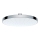 WENKO 24000100-Tête de douche NETTOYAGE AUTOMATIQUE 22,5x22,5 cm chrome brillant/blanc