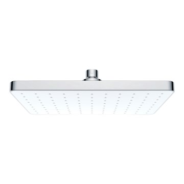 WENKO 24001100 - Tête de douche NETTOYAGE AUTOMATIQUE 25x17 cm chrome brillant/blanc