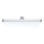 WENKO 24001100 - Tête de douche NETTOYAGE AUTOMATIQUE 25x17 cm chrome brillant/blanc