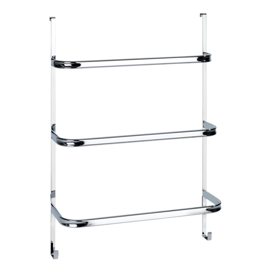 WENKO 24025100 - Porte-serviettes IRPINIA 54,5x77,5 cm chrome brillant