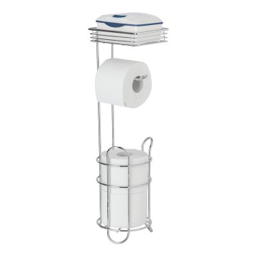 WENKO 24074800 - Toiletrolhouder 16x59 cm glanzend chroom