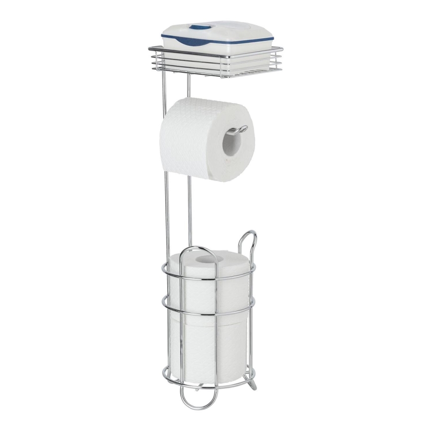 WENKO 24074800 - Toiletrolhouder 16x59 cm glanzend chroom