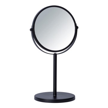 WENKO 24101100 - Miroir ASSISI 18,5x34,5 cm noir