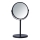WENKO 24101100 - Miroir ASSISI 18,5x34,5 cm noir