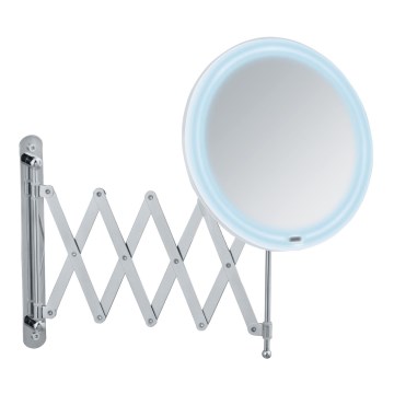 WENKO 24102100 - Spiegel BARONA 20x34 cm glanzend chroom