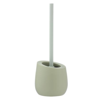 WENKO 24120100 - Brosse WC BADI 13,5x38 cm verte