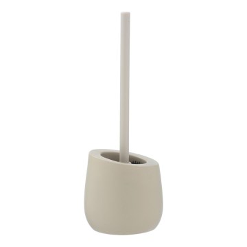 WENKO 24136100 - WC-borstel BADI 13,5x38 cm beige