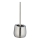 WENKO 24140100 - Brosse WC BADI 13,5x38 cm argentée