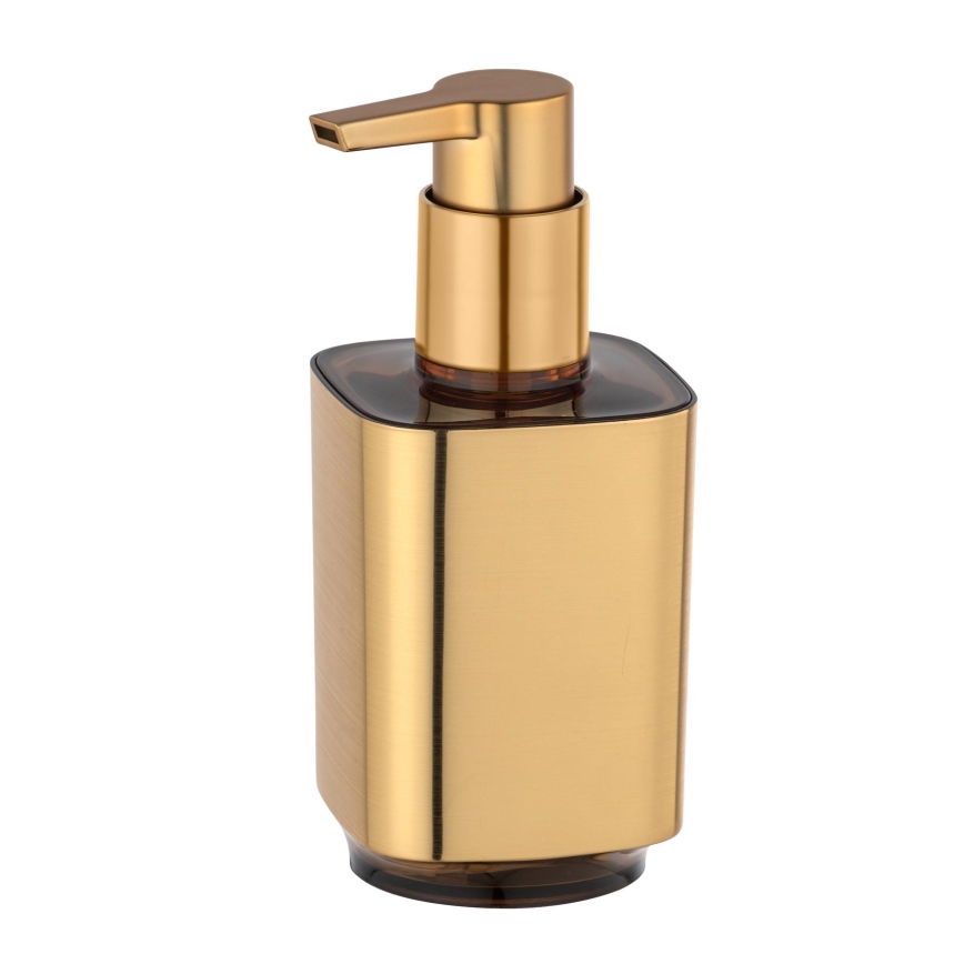 WENKO 24161100 - Distributeur de savon AURON 300 ml doré