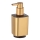 WENKO 24161100 - Zeepdispenser AURON 300 ml, goudkleurig