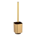 WENKO 24162100 - WC-borstel AURON 9x38,5 cm goudkleurig