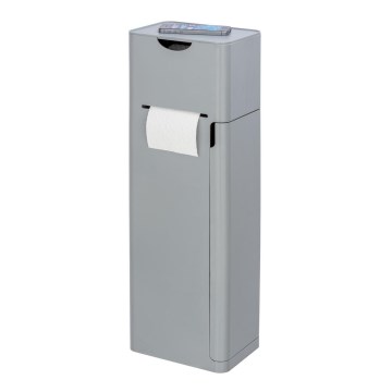 WENKO 24213100 - Toiletborstel IMON 20x58,5 cm grijs