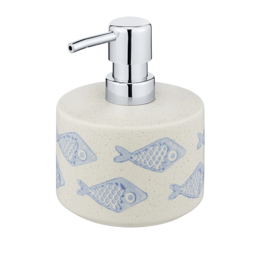 WENKO 24311100 - Zeepdispenser AQUAMARIN 475 ml beige