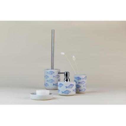 WENKO 24311100 - Zeepdispenser AQUAMARIN 475 ml beige