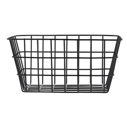 WENKO 24371100 - Mand VIANA 18x25 cm zwart