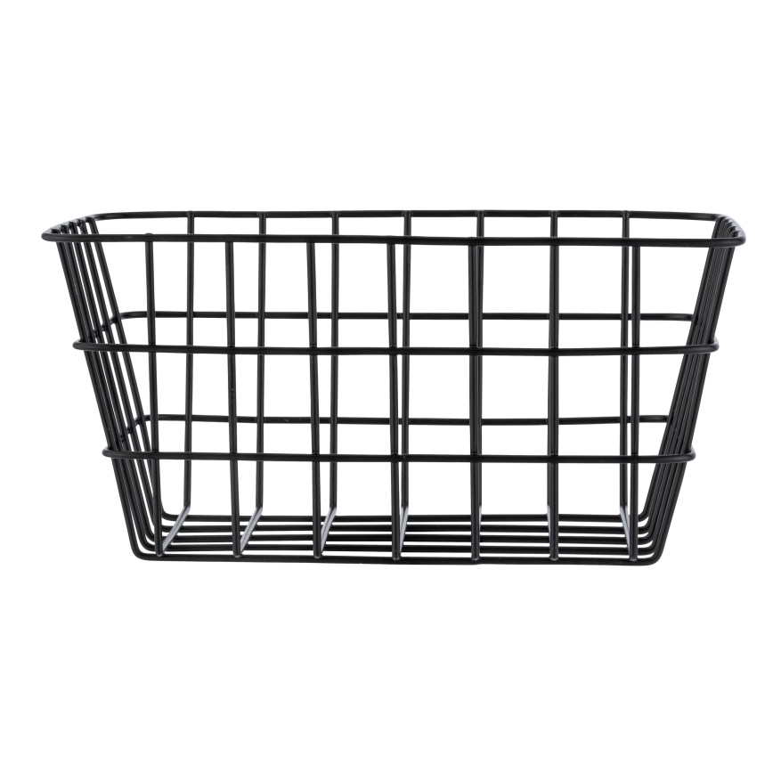 WENKO 24371100 - Mand VIANA 18x25 cm zwart