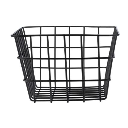 WENKO 24371100 - Mand VIANA 18x25 cm zwart