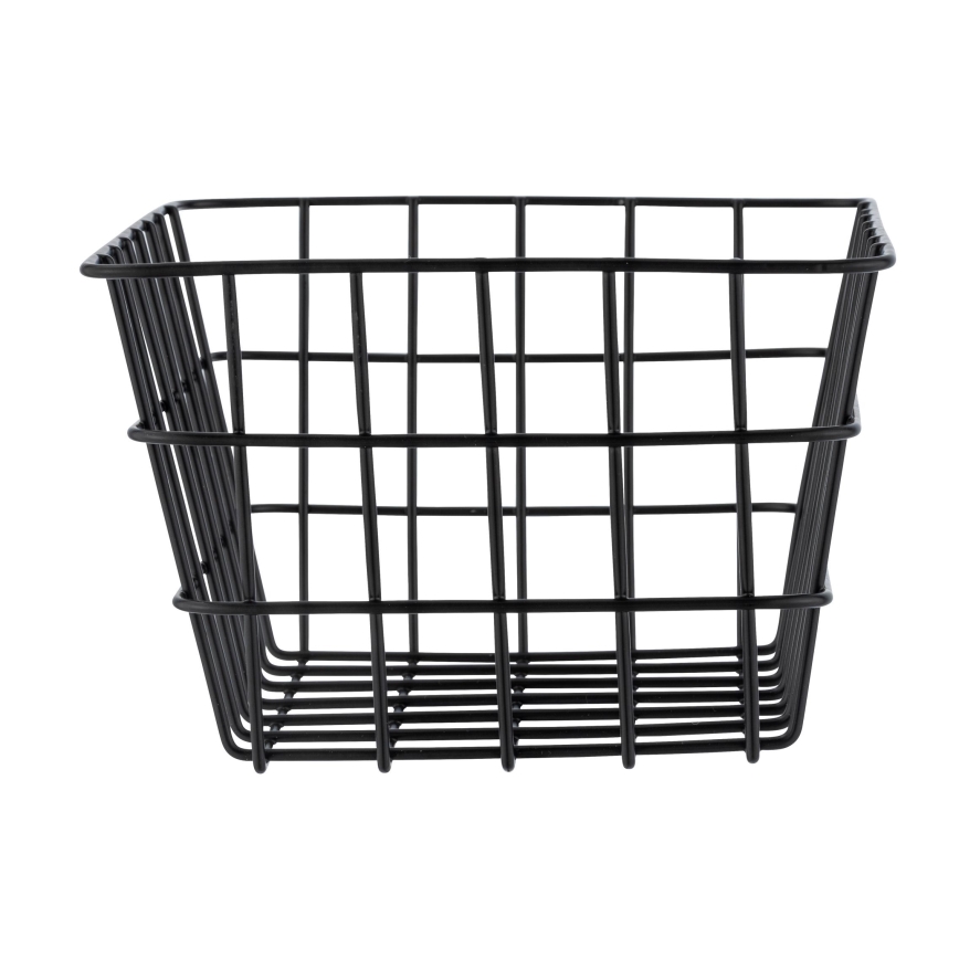 WENKO 24371100 - Mand VIANA 18x25 cm zwart