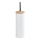 WENKO 24393100 - WC-borstel TORTONA 9,5 x 38,5 cm wit/bruin