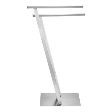 WENKO 24397100 - Handdoekhouder LIRIO 20x76,5 cm roestvrij staal/satijn