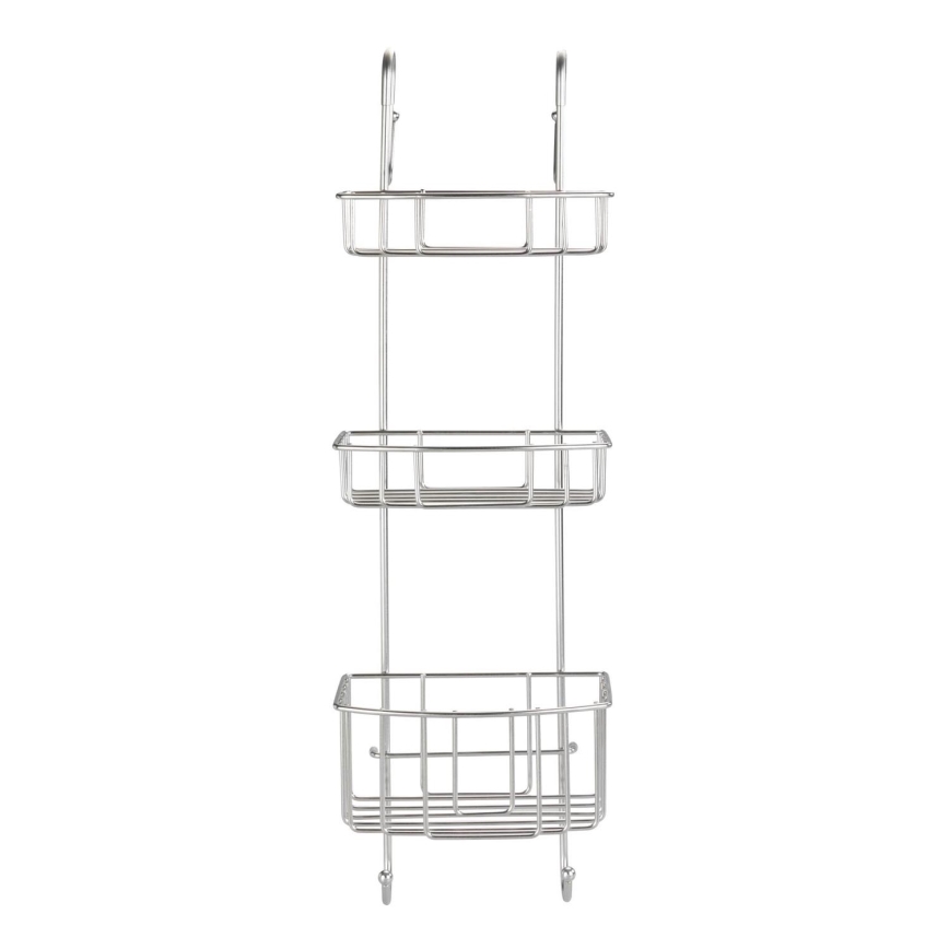 WENKO 24422100 - Étagère OLESI 22,5x70 cm inox/argentée