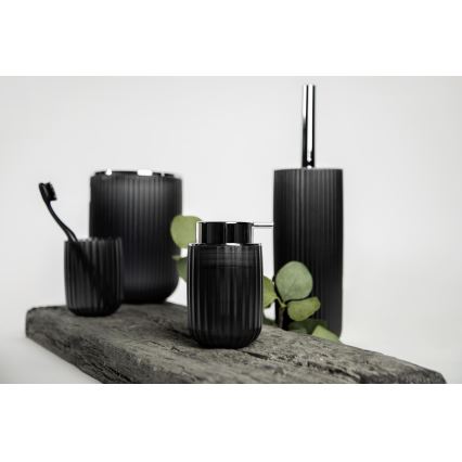 WENKO 24489100 - Beker AGROPOLI 7,5x10 cm grijs
