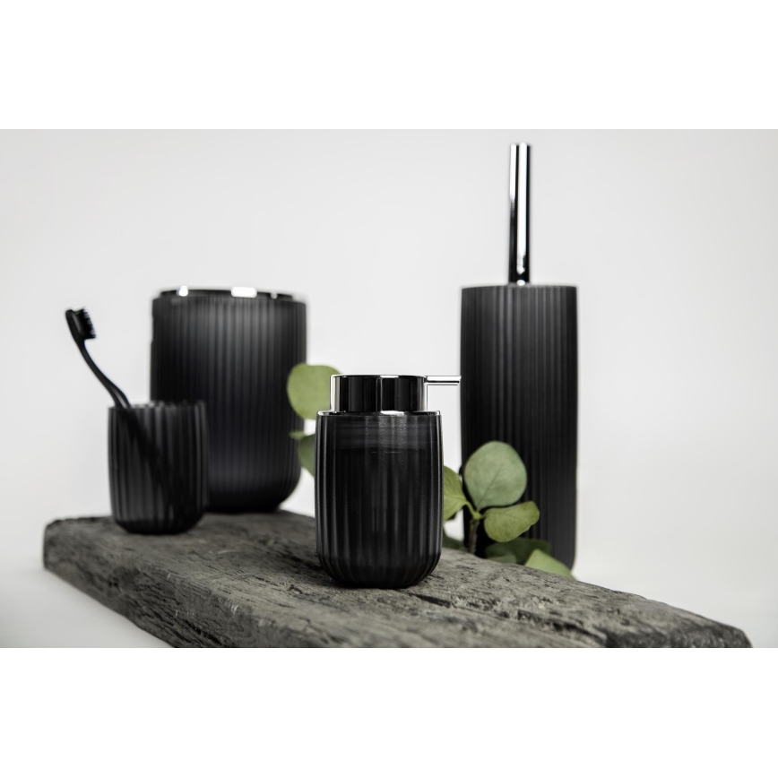 WENKO 24489100 - Beker AGROPOLI 7,5x10 cm grijs