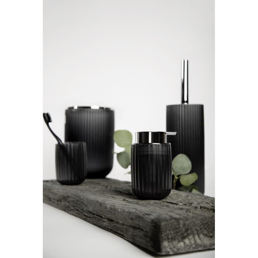 WENKO 24489100 - Beker AGROPOLI 7,5x10 cm grijs