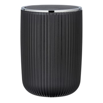 WENKO 24493100 - Poubelle AGROPOLI 19x27 cm gris