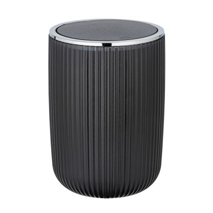 WENKO 24493100 - Poubelle AGROPOLI 19x27 cm gris