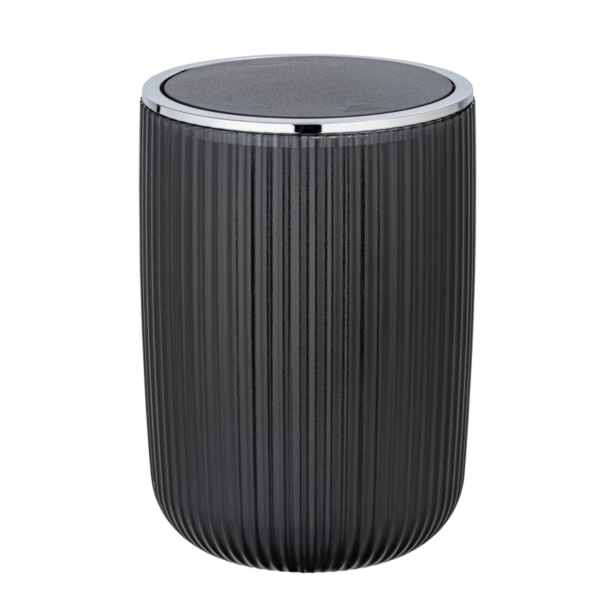 WENKO 24493100 - Poubelle AGROPOLI 19x27 cm gris