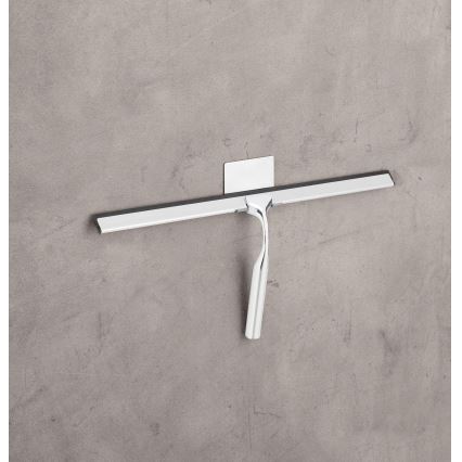 WENKO 24506100 - Trekker TERNI 40x17 cm glanzend chroom