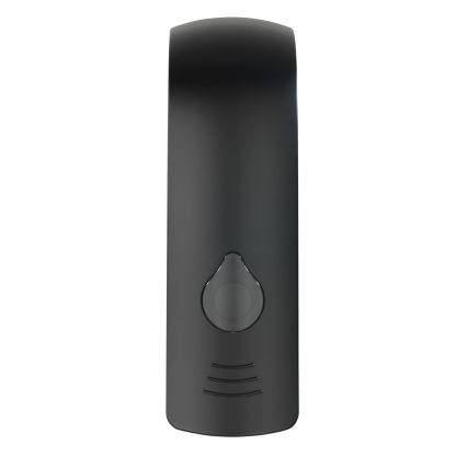 WENKO 24589100-Distributeur de savon RANERA 280 ml noir