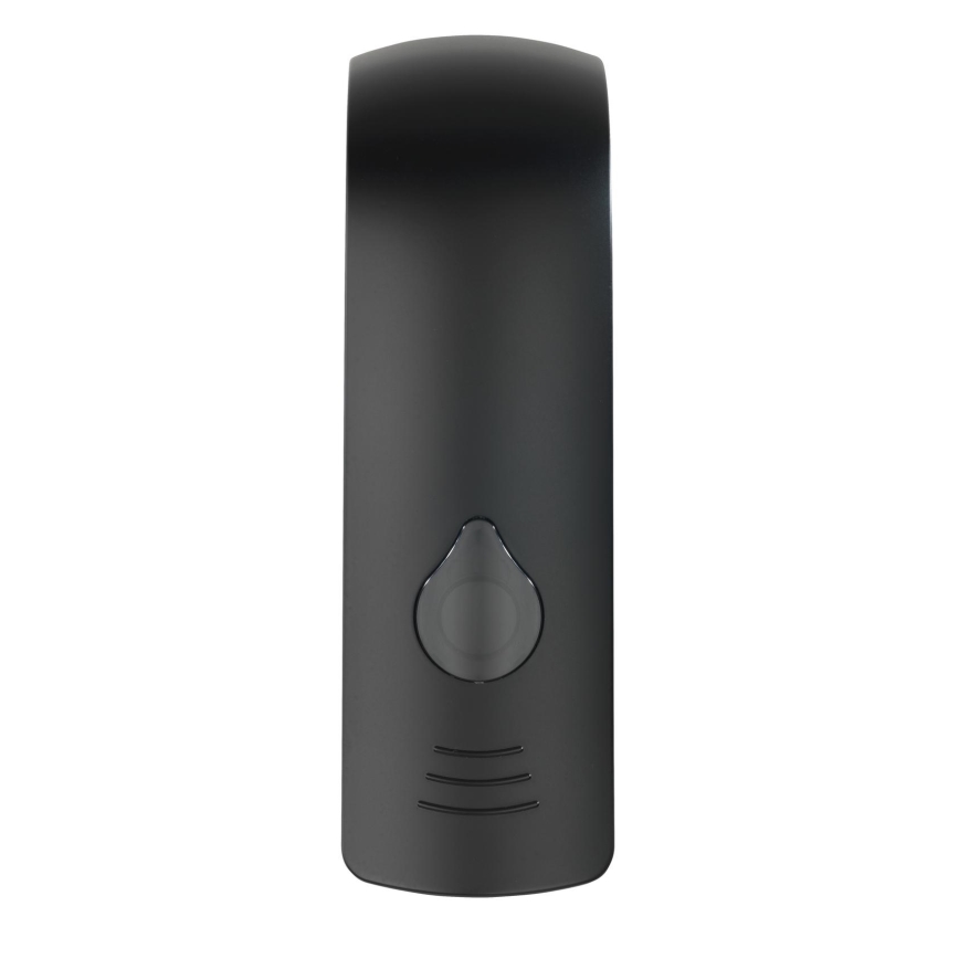 WENKO 24589100-Distributeur de savon RANERA 280 ml noir
