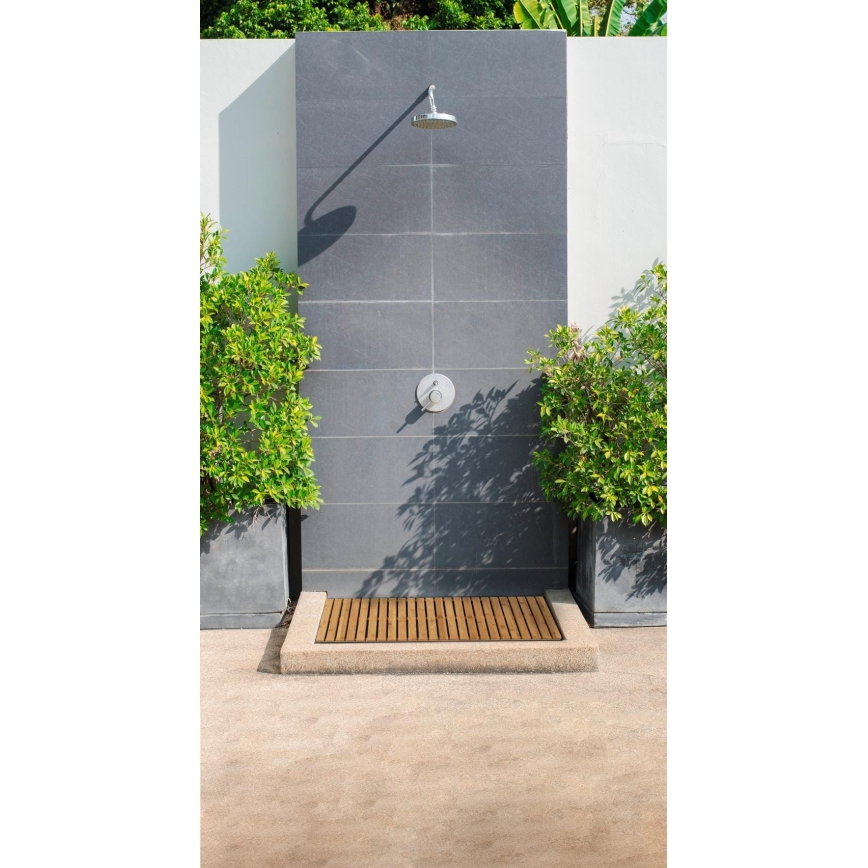 WENKO 24611100 - Paillasson BAMBUSA 100x50 cm marron