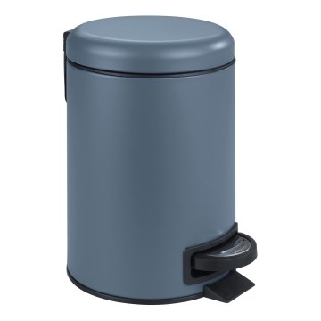 WENKO 24635100 - Mand LEMAN 17x25 cm blauw/zwart