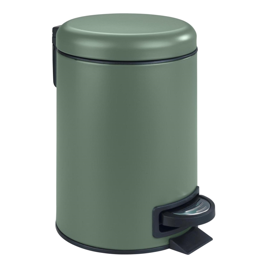 WENKO 24636100 - Mand LEMAN 17x25 cm groen/zwart