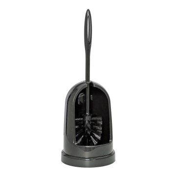 WENKO 24637100 - WC-borstel STANDARD 14x40 cm zwart