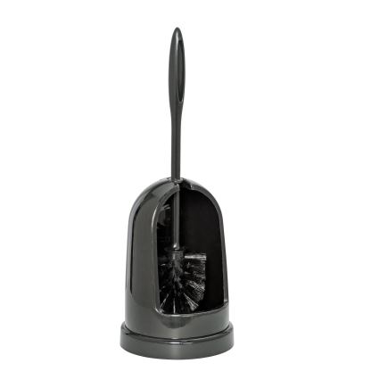 WENKO 24637100 - WC-borstel STANDARD 14x40 cm zwart