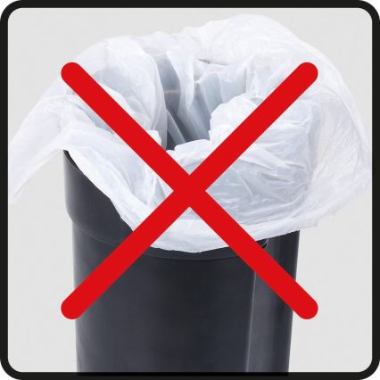 WENKO 24681100 - Mand LEMAN 21 x 24 cm zwart