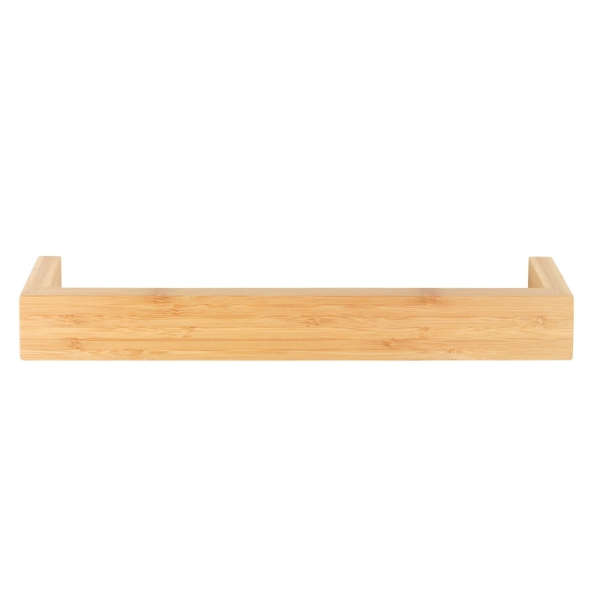 WENKO 24741100 - Porte-serviettes BAMBUSA 40x9 cm brun