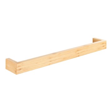 WENKO 24742100 - Handdoekhouder BAMBUSA 60x9 cm bruin