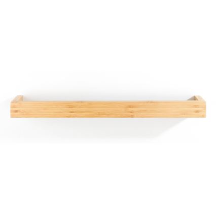 WENKO 24742100 - Handdoekhouder BAMBUSA 60x9 cm bruin