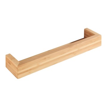 WENKO 24743100 - BAMBUSA bamboehouder 40x9 cm bruin